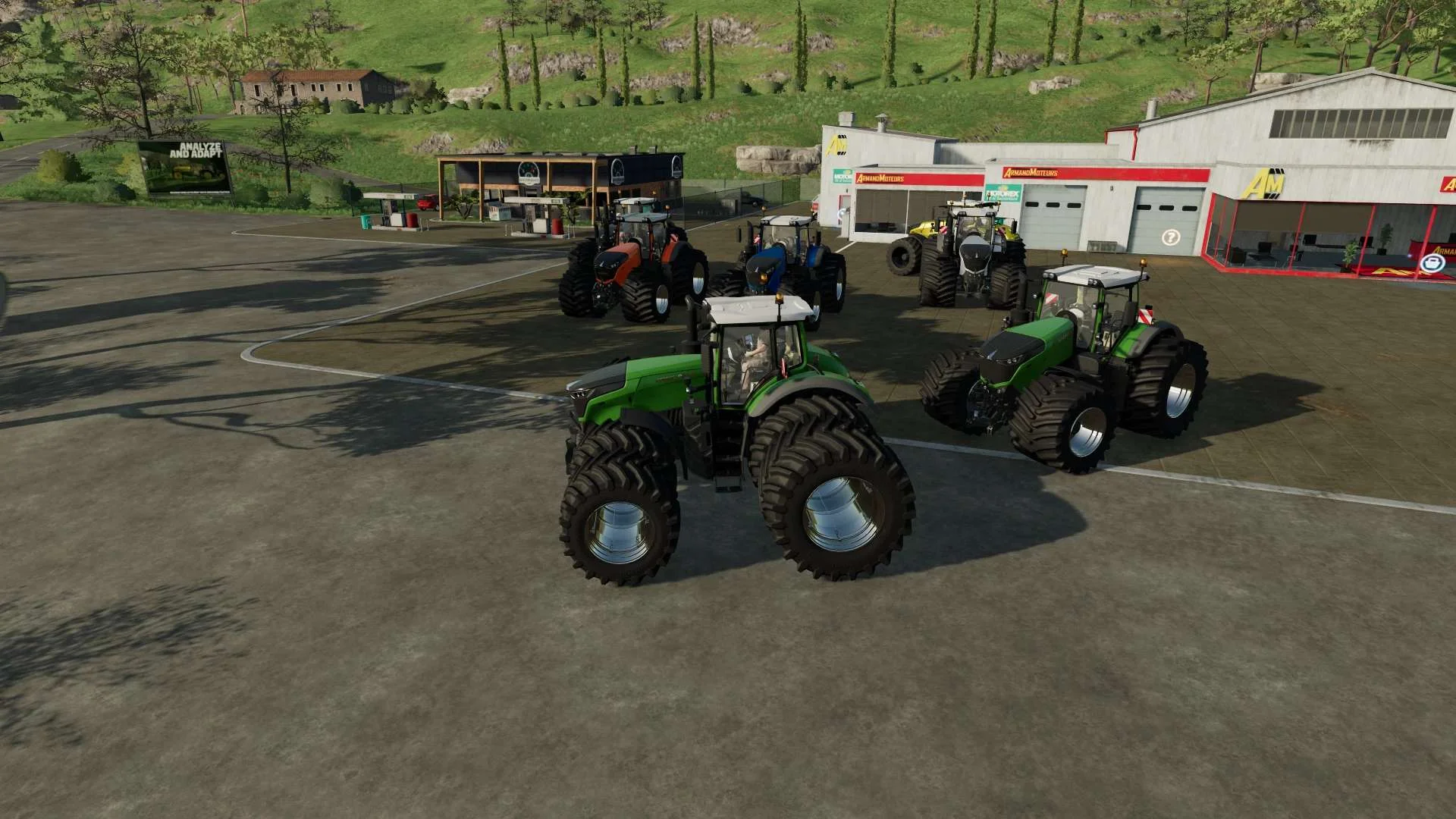 Beast Fendt 1000 Vario Tractor v1.0 FS22 FS22 Mod Free Download