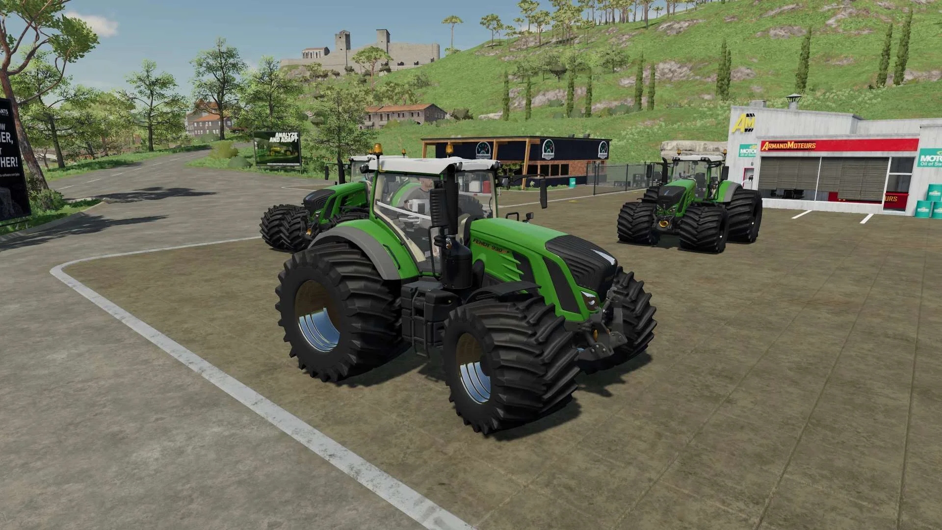 Beast Fendt 900 Vario v1.0 FS22 FS22 Mod Free Download