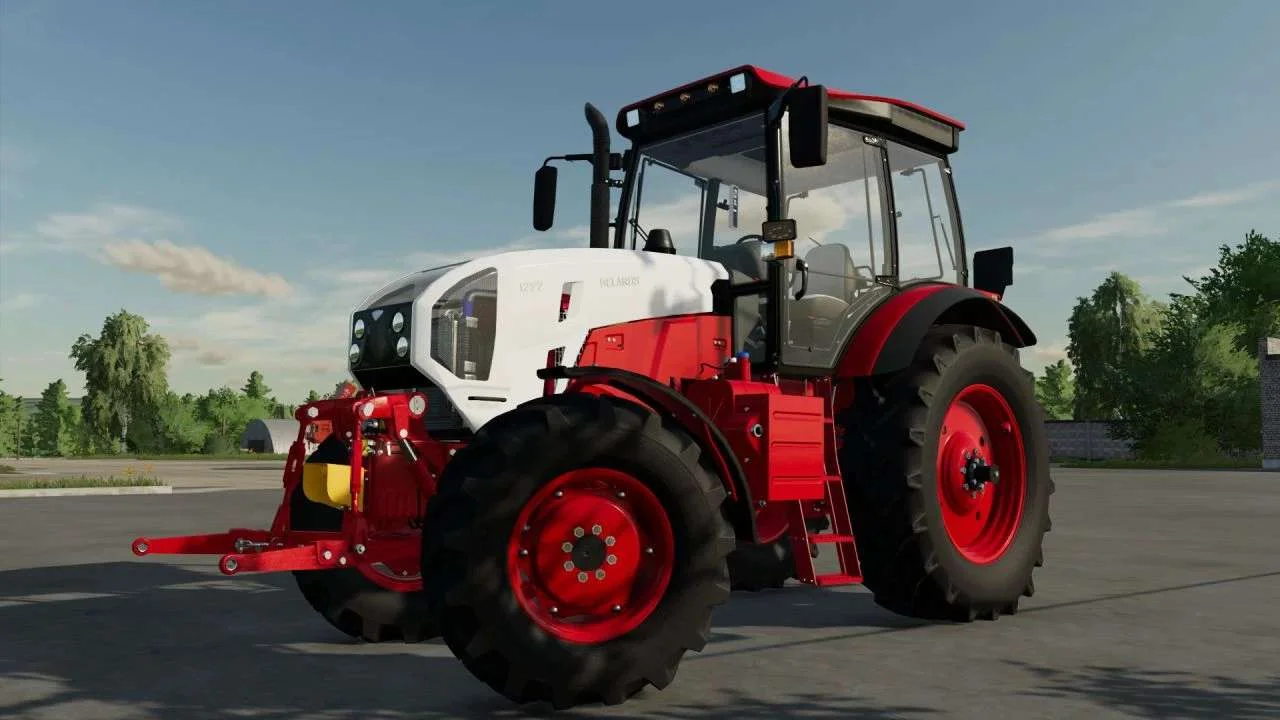 Belarus 1222.3 v1.0 FS22 FS22 Mod Free Download