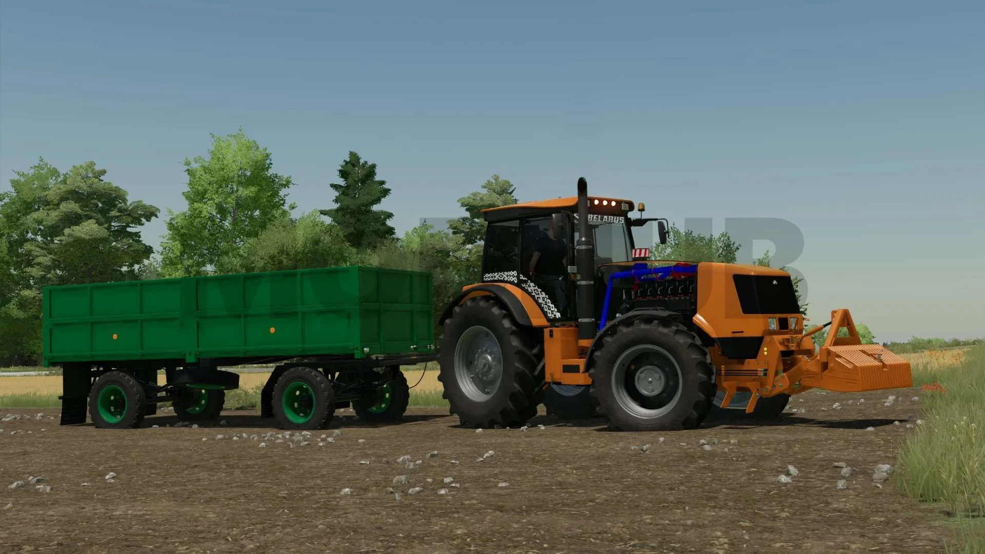 Belarus 3022-DC.1 Early v1.0.0.2 FS22