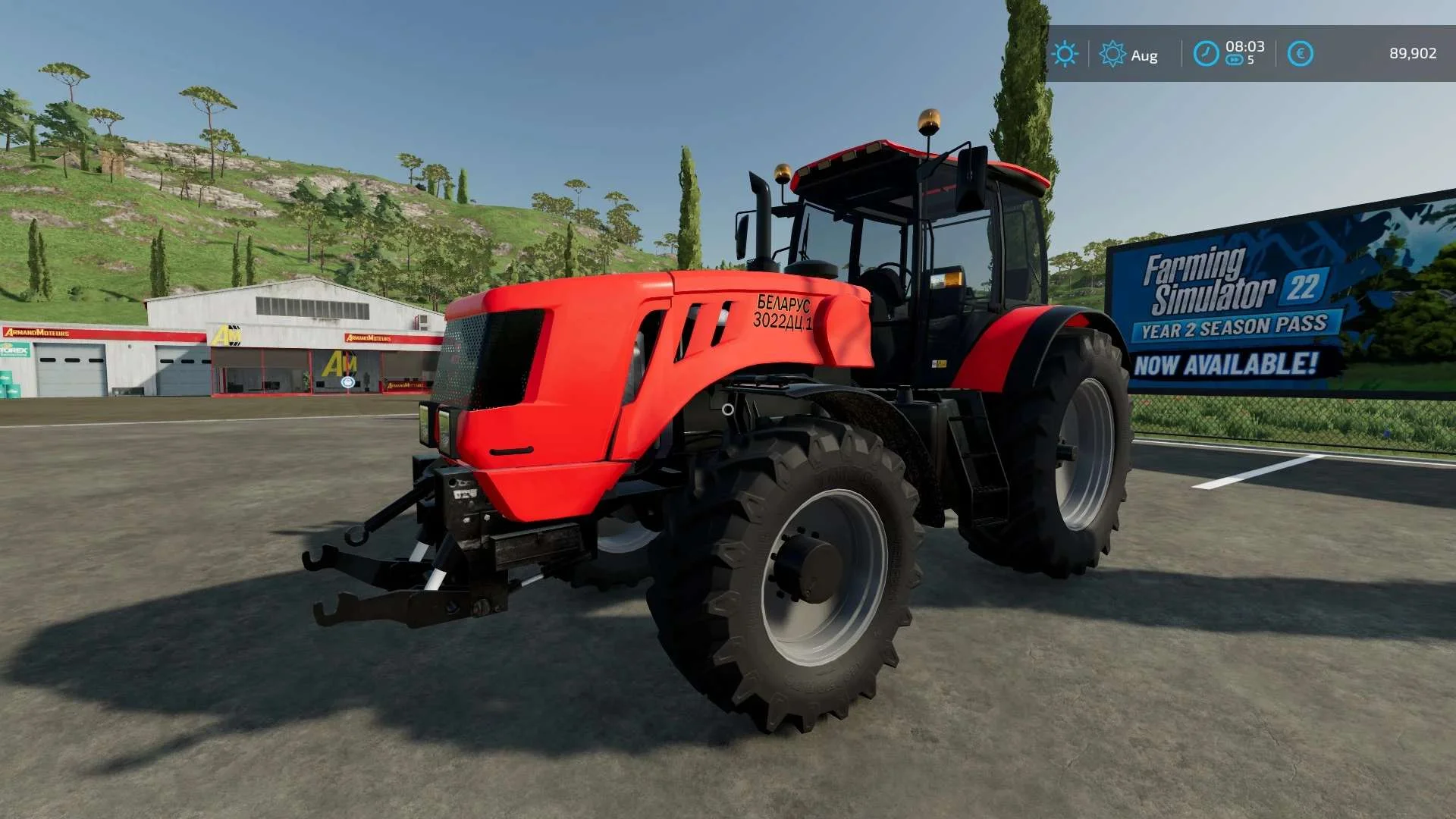 BELARUS-3022DC.1 renovated v1.0 FS22