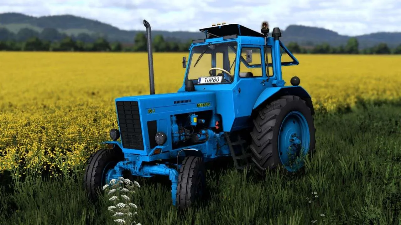 Belarus 80.1 Turbo v1.0.0.1 FS22