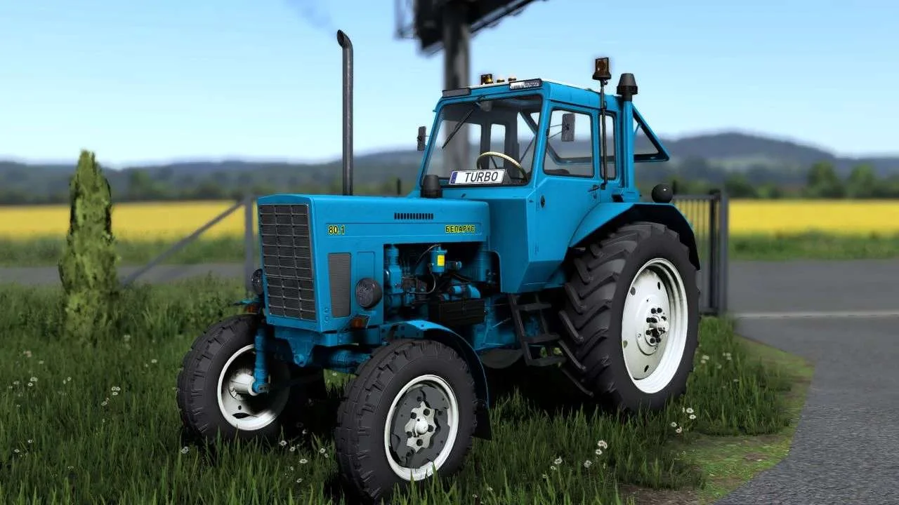 Belarus 80.1 Turbo v1.0 FS22