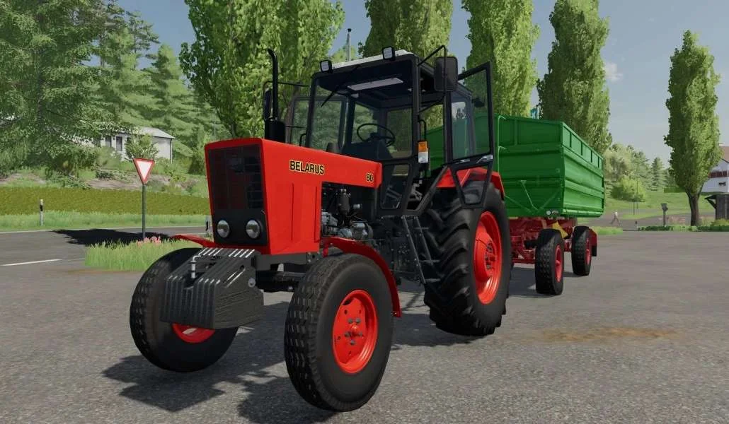 Belarus 80 Design v1.0 FS22 FS22 Mod Free Download