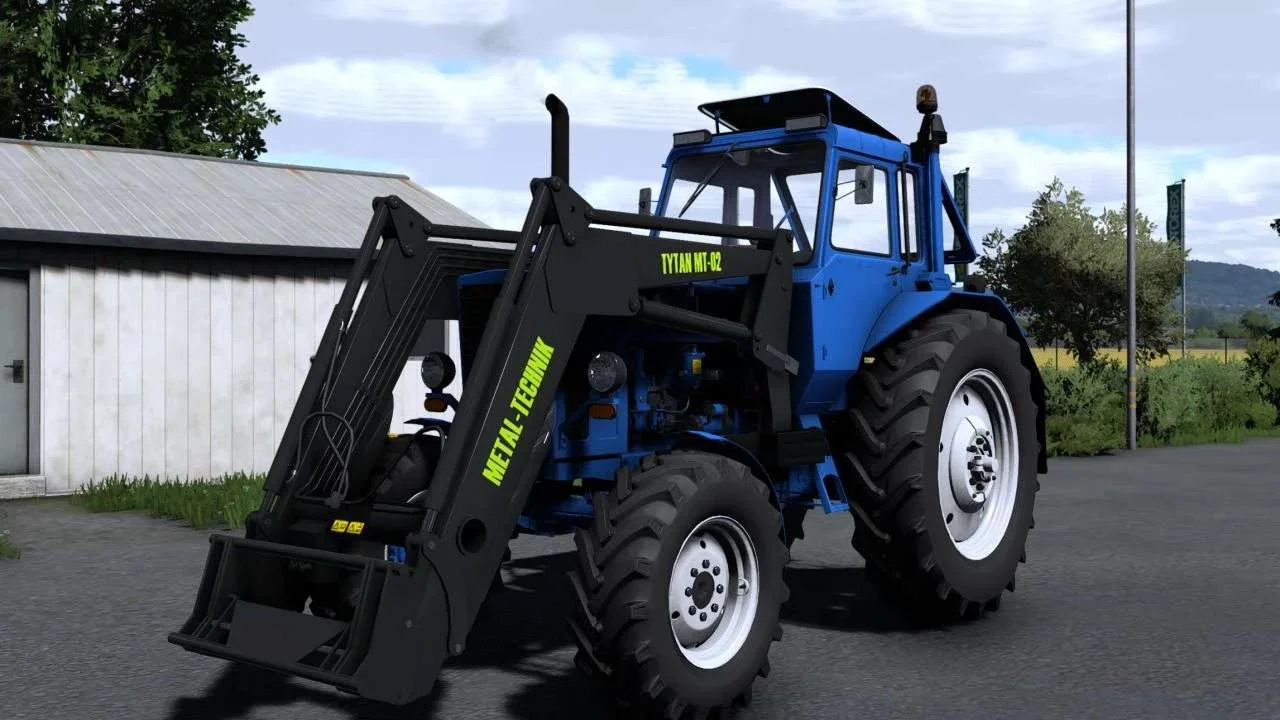 Belarus 82 Turbo MTS v1.0.0.1 FS22