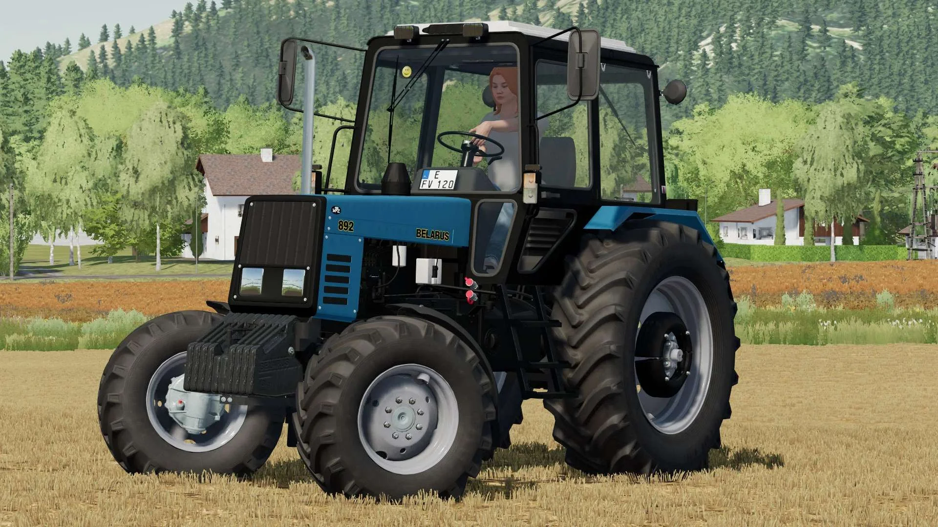 Belarus 892 v2.0 FS22