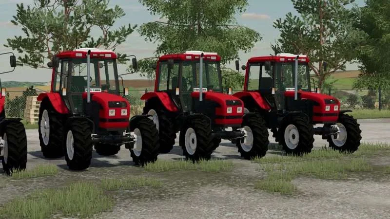 Belarus Mtz 1025.3 v1.0 FS22 FS22 Mod Free Download
