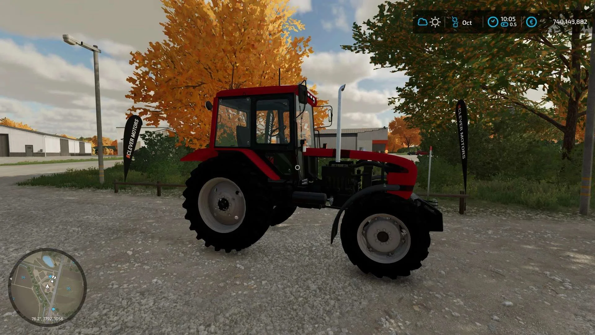 Belarus MTZ 1025.3 v1.2 FS22 FS22 Mod Free Download