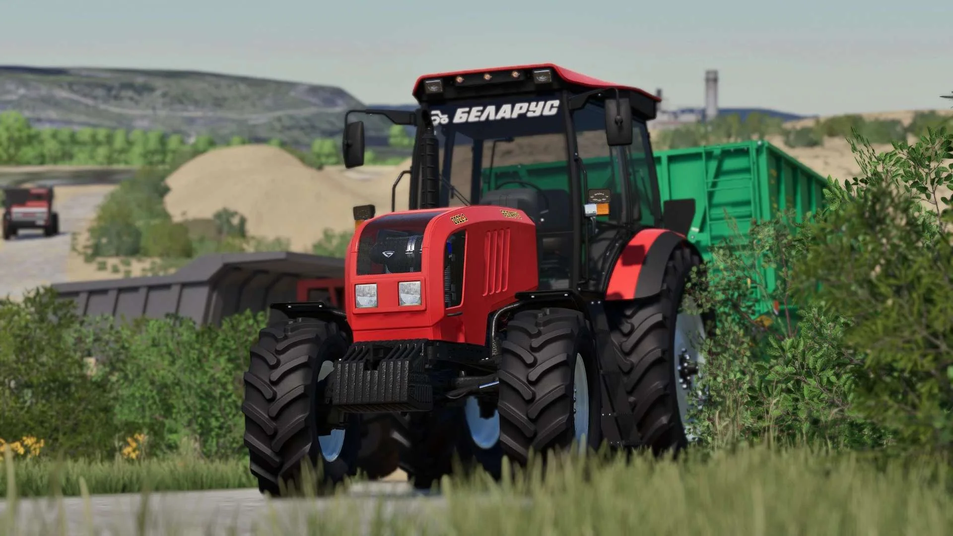 BELARUS MTZ 2022.3 Rework v1.0 FS22