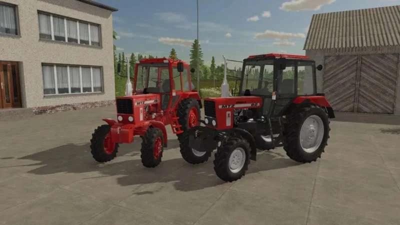 Belarus Mtz 82 NAREW v1.0 FS22