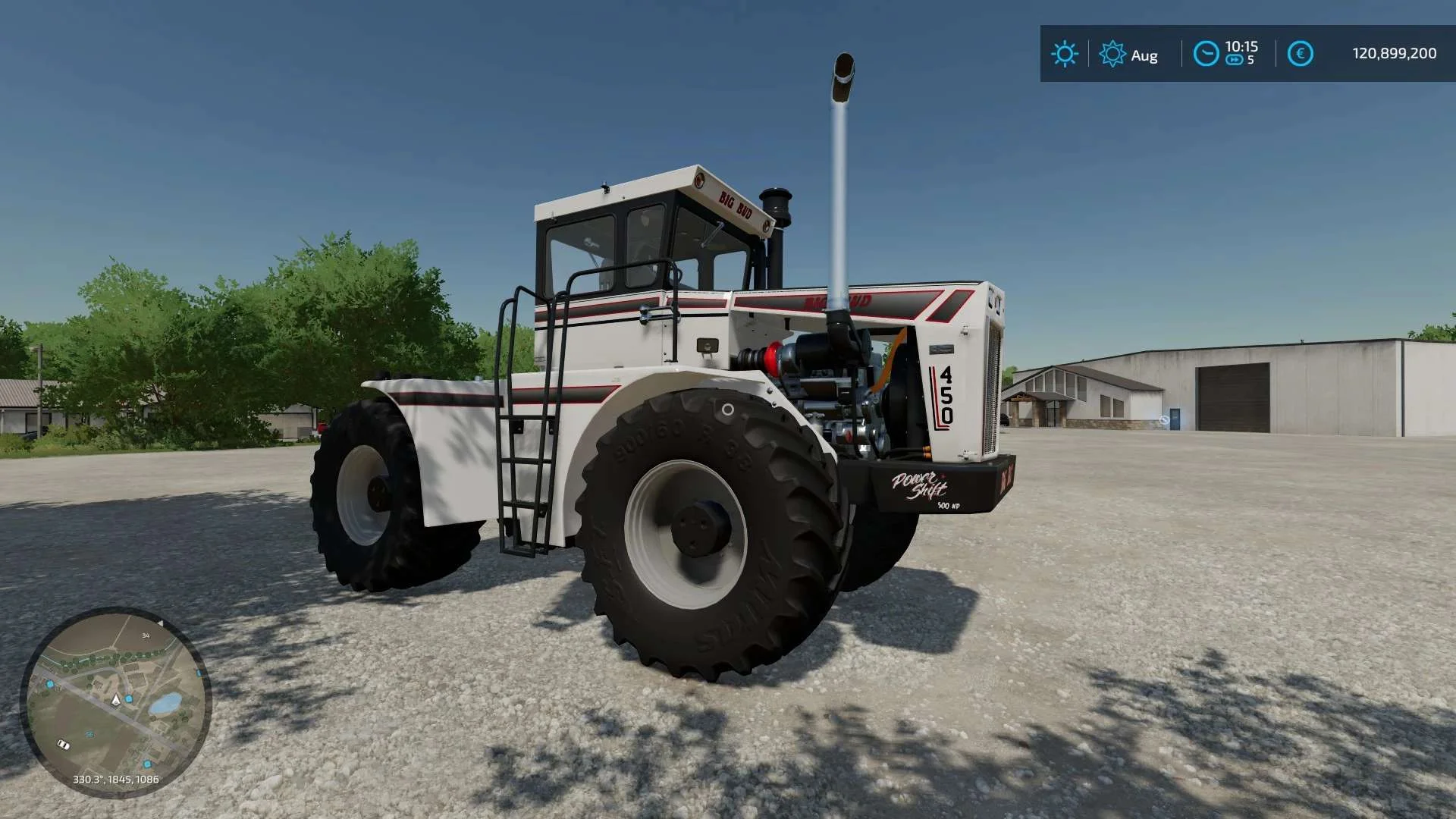Big Bud 450 Tractor v1.0 FS22 FS22 Mod Free Download