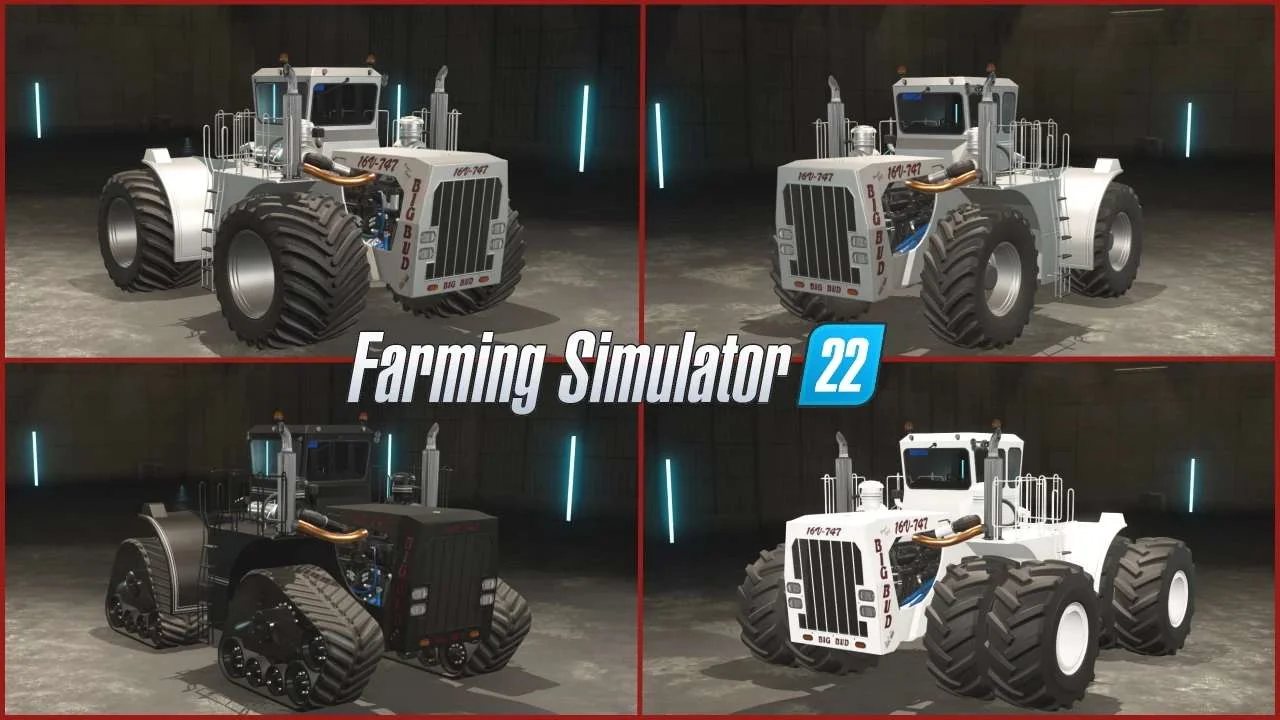 Big Bud 747 Beast v1.0 FS22