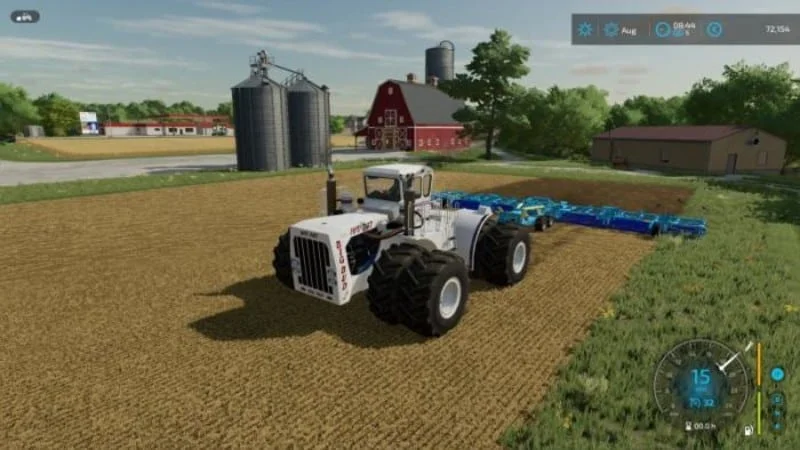 Big Bud 747 V v1.0 FS22 FS22 Mod Free Download