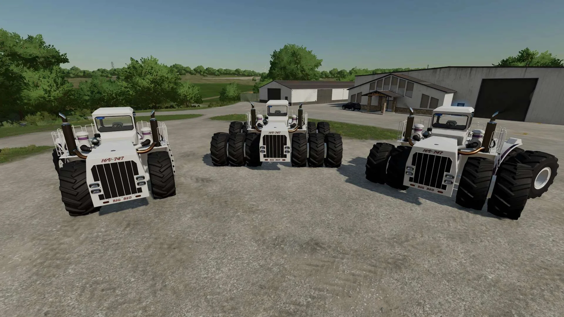 Big Bud Pack v1.0.1 FS22 FS22 Mod Free Download