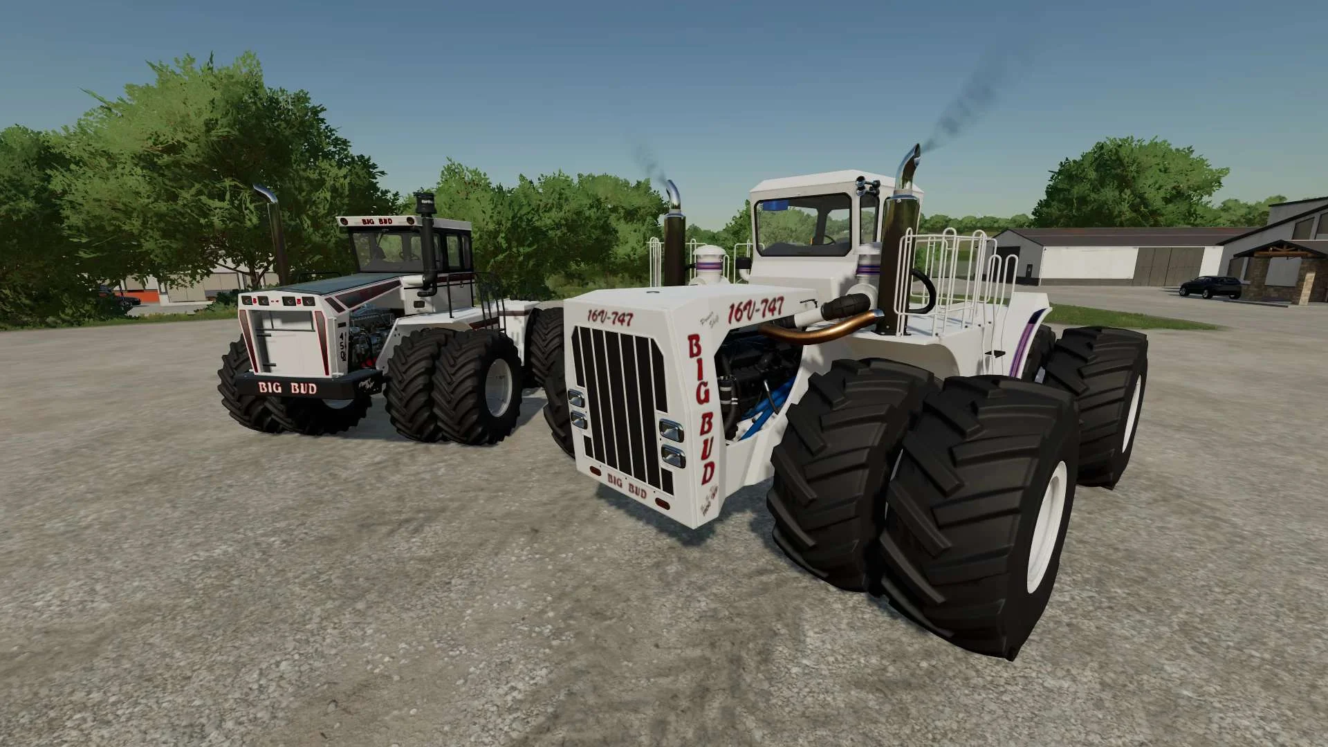 Big Bud Pack v1.0 FS22 FS22 Mod Free Download