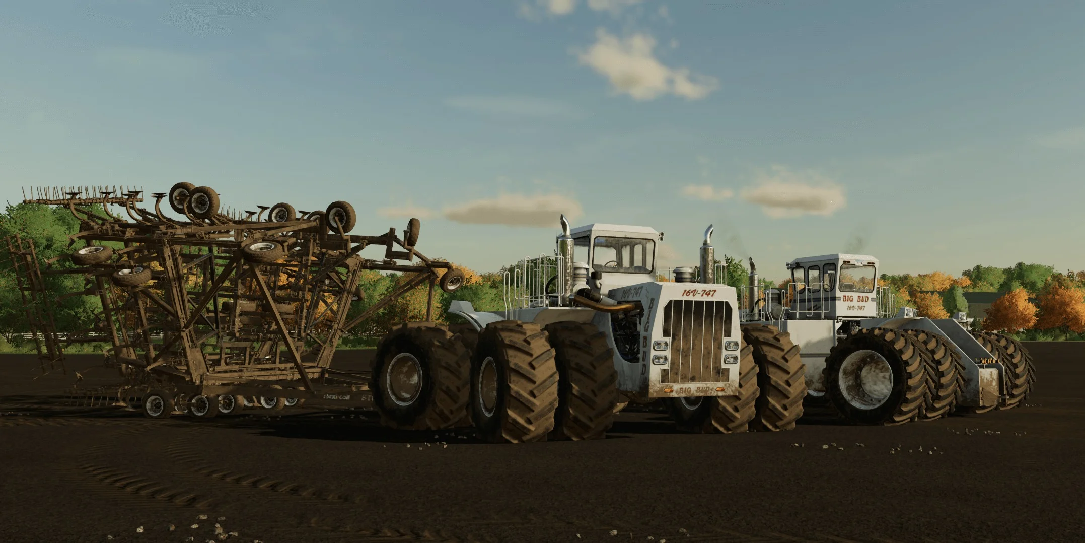 Big Bud V16/747 Original V0.1 FS22 FS22 Mod Free Download
