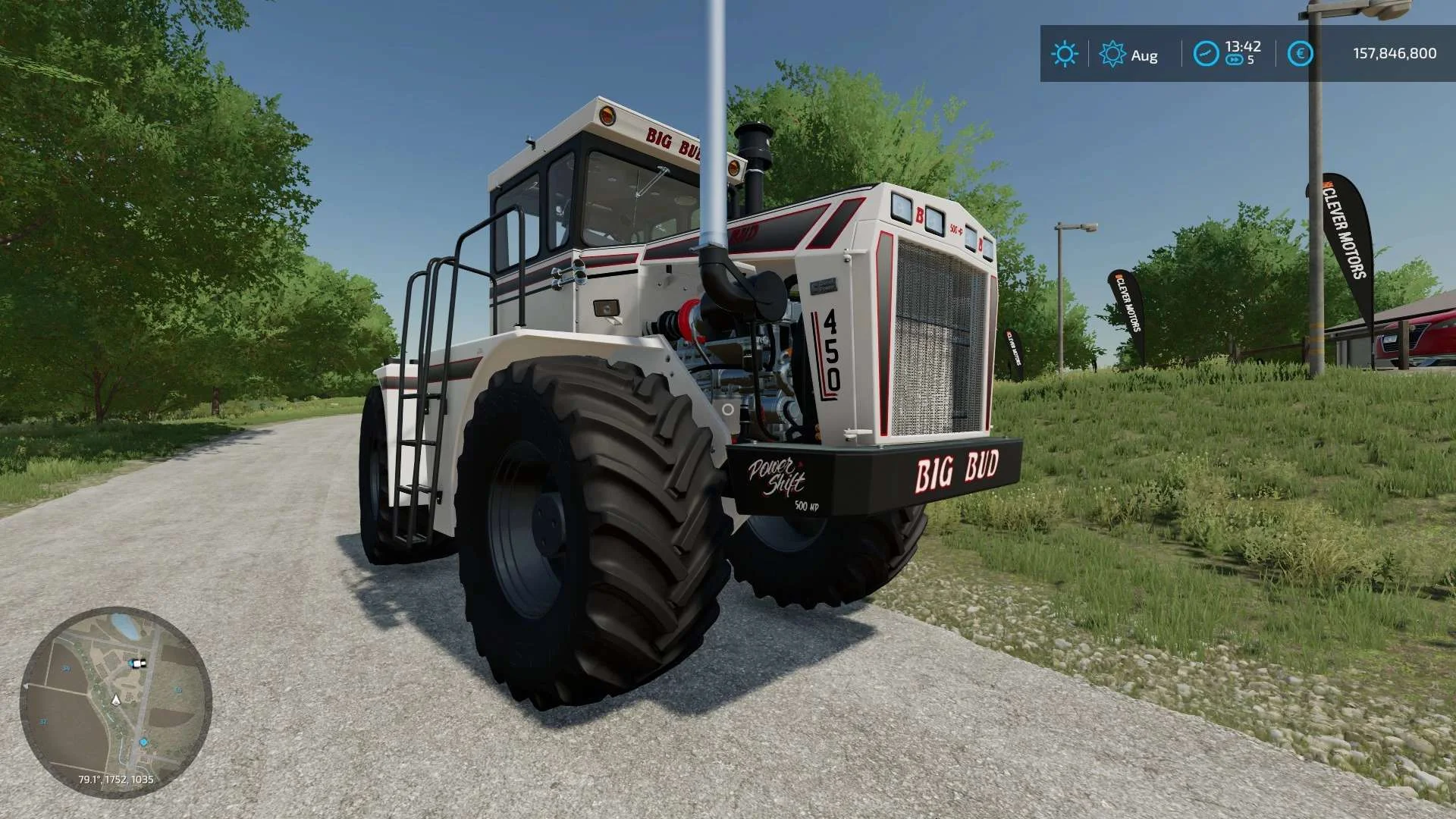 BigBud 650/50 v1.0.1 FS22 FS22 Mod Free Download