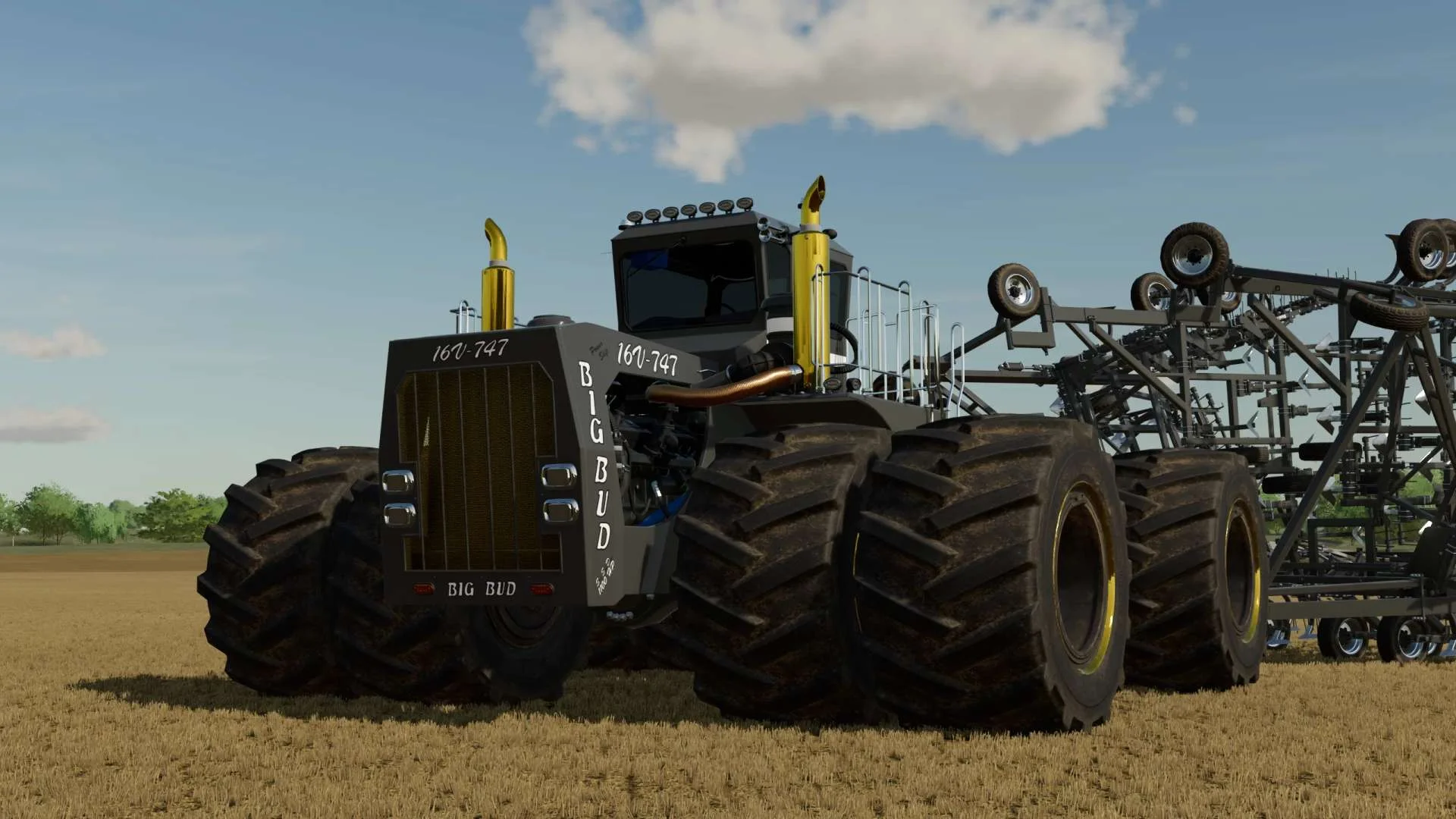 BigBud 747 16V v1.0 FS22 FS22 Mod Free Download