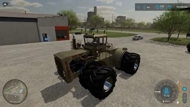 BigBud 747 Converted v1.0 FS22 FS22 Mod Free Download