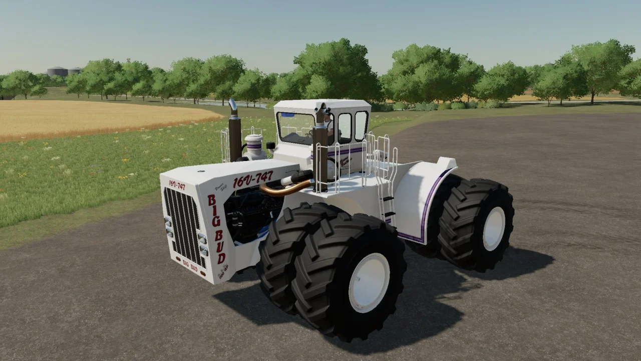 BigBud 747 V1.0 FS22 FS22 Mod Free Download