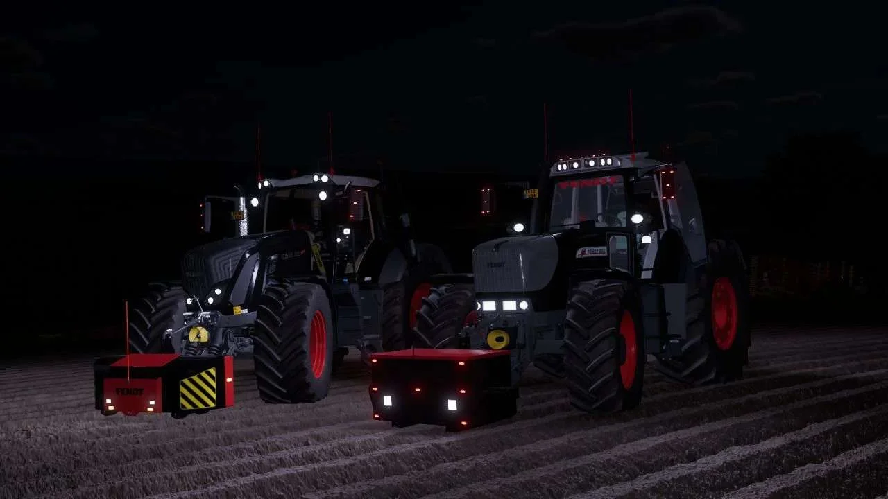 Black Fendt DREAM v1.0 FS22