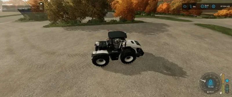BP Xerion Trac Vc 4500 5000 v2.1 FS22 FS22 Mod Free Download