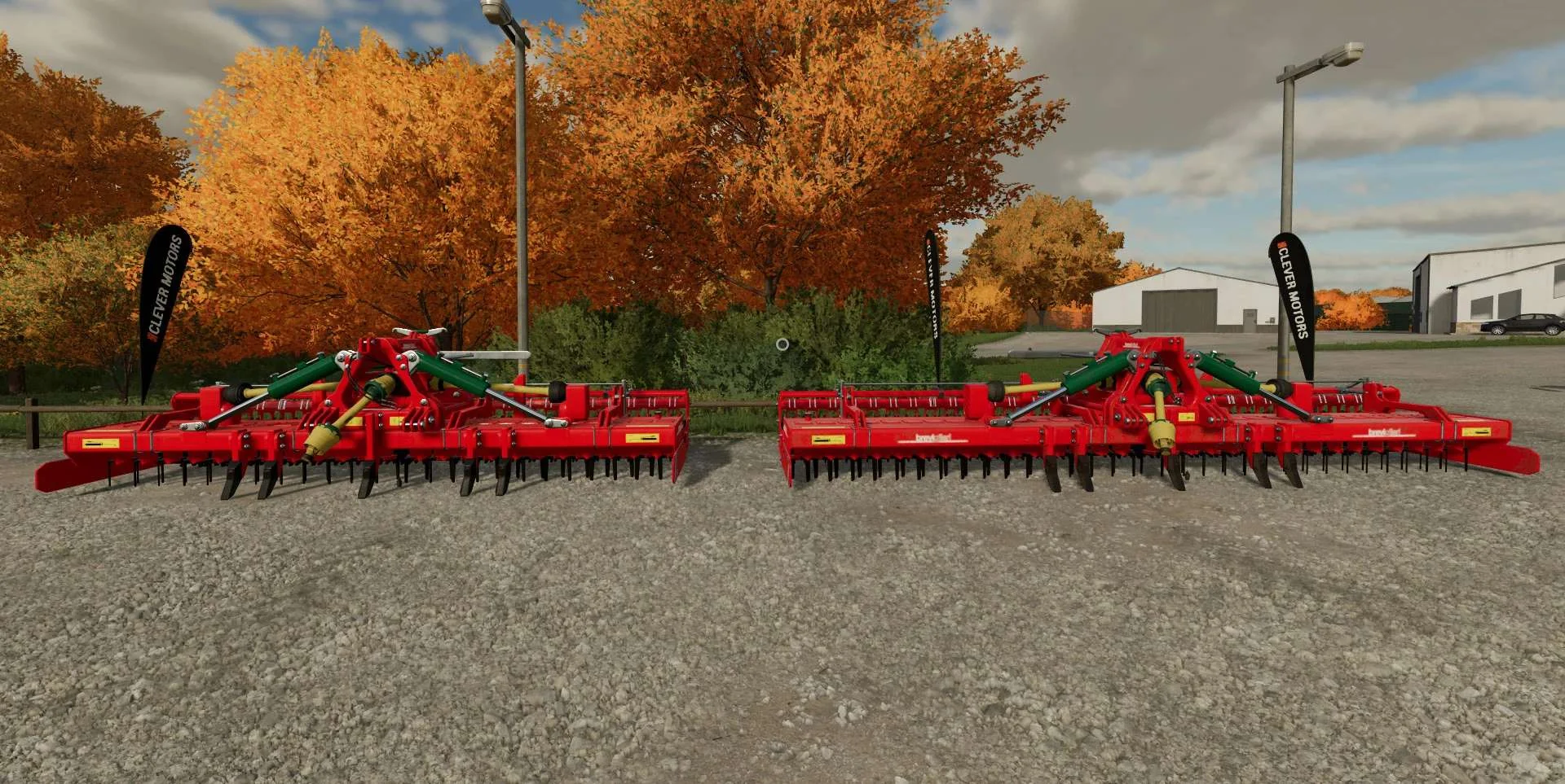 BREVIGLIERI TEKNOFOLF 450 PACK V6.0 FS22 FS22 Mod Free Download