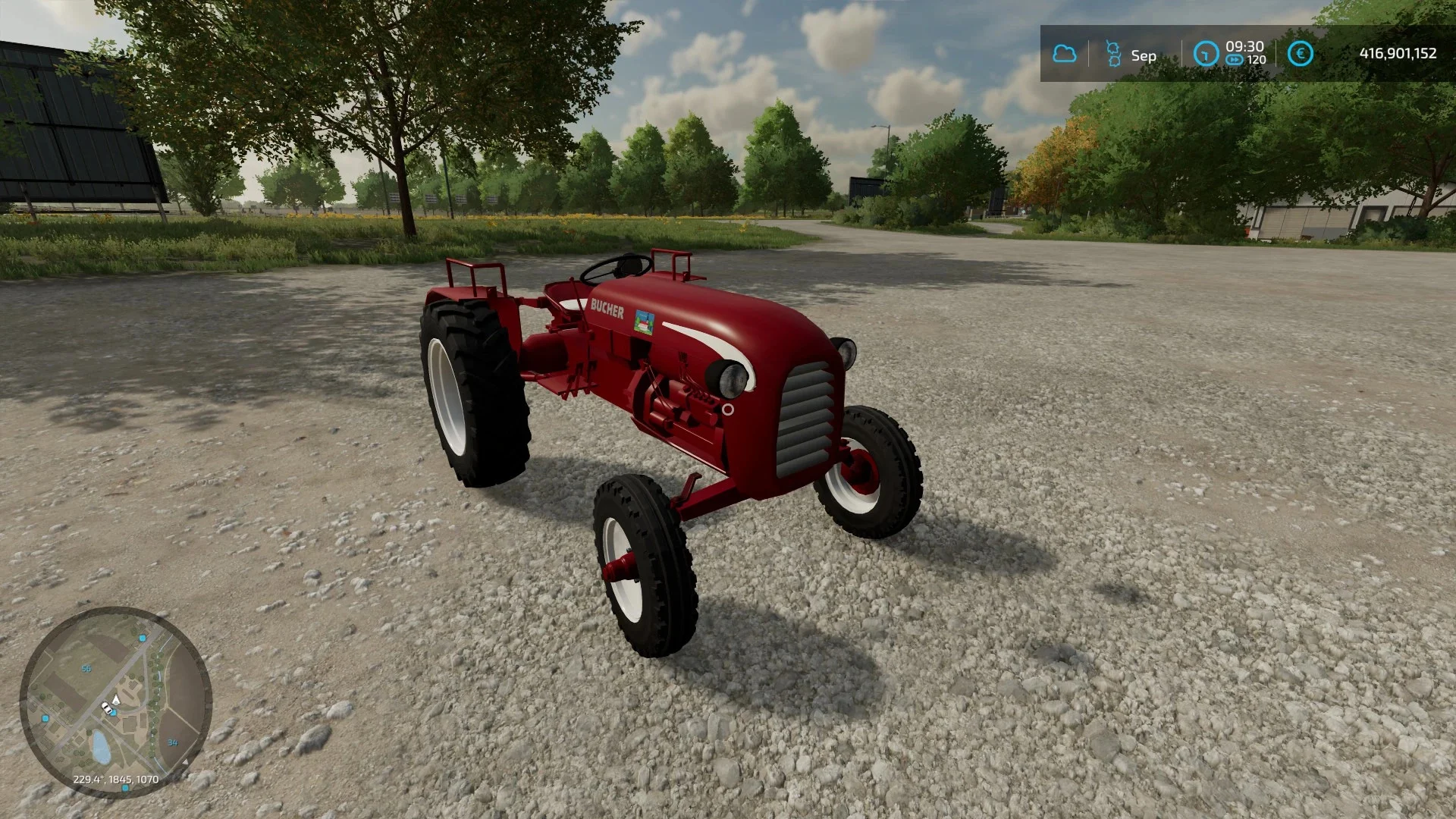 Bucher 2cyl series Beta FS22 FS22 Mod Free Download