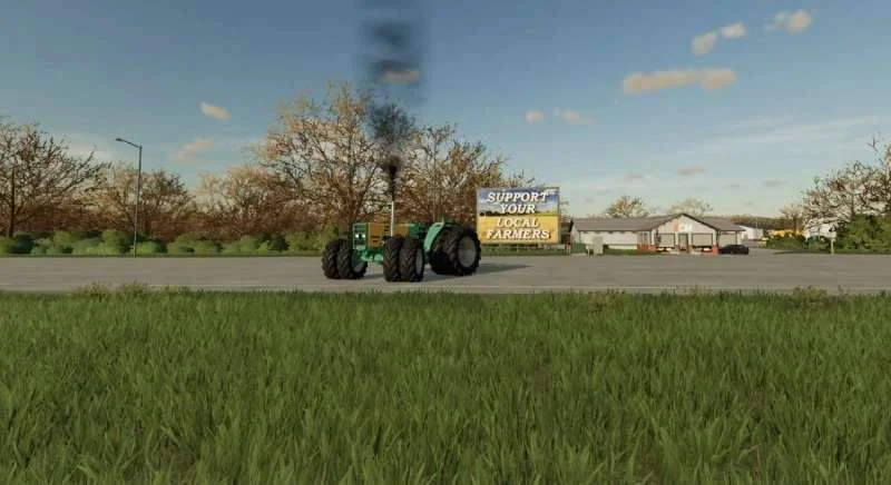 Buehrer 6105 turbo v1.0 FS22 FS22 Mod Free Download