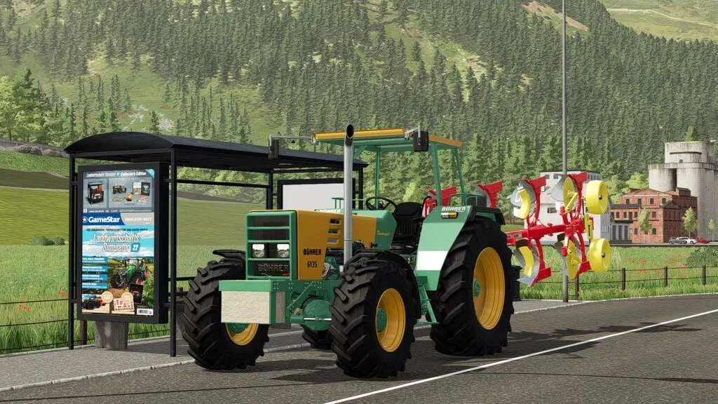 Buehrer 6135 Tractospeed 15/3 v1.0 FS22 FS22 Mod Free Download