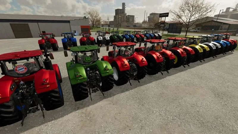 Bundesliga Edition Claas Axion 960 v1.0 FS22 FS22 Mod Free Download