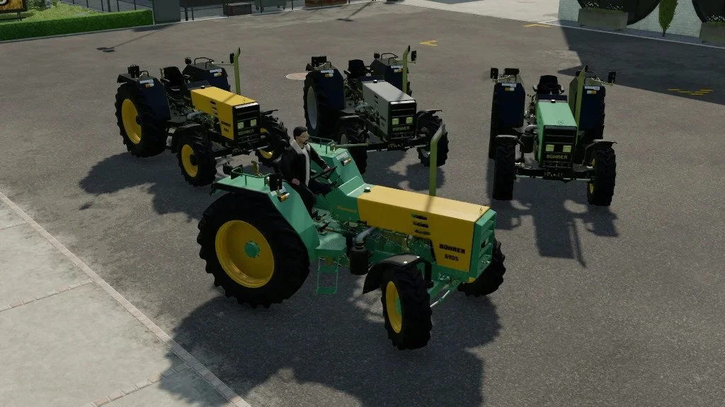 Bührer 6105 series v1.2 FS22 FS22 Mod Free Download