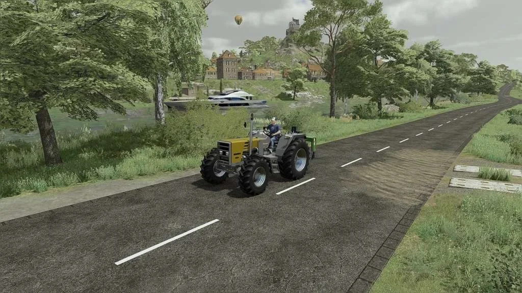 Bührer 6105 Series v1.7 FS22 FS22 Mod Free Download