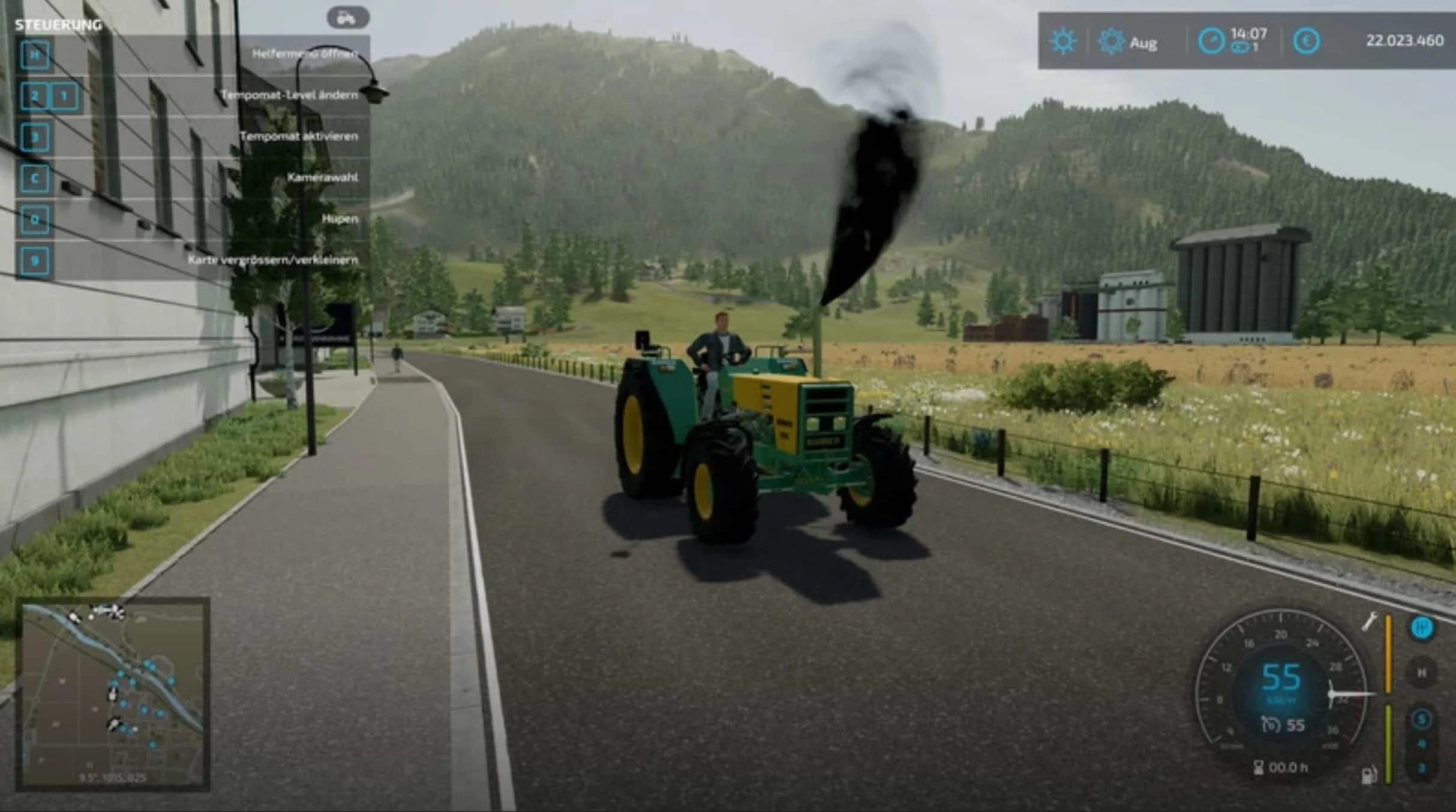 Bührer 6105 Turbo v1.0 FS22 FS22 Mod Free Download