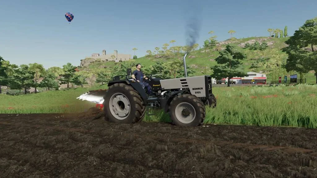 Bührer 6105 v1.0 FS22 FS22 Mod Free Download