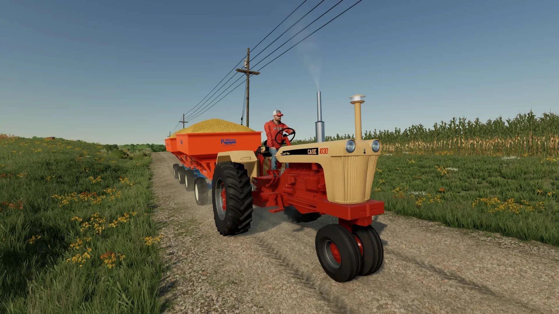 Case 1030 FS22 v1.0 FS22