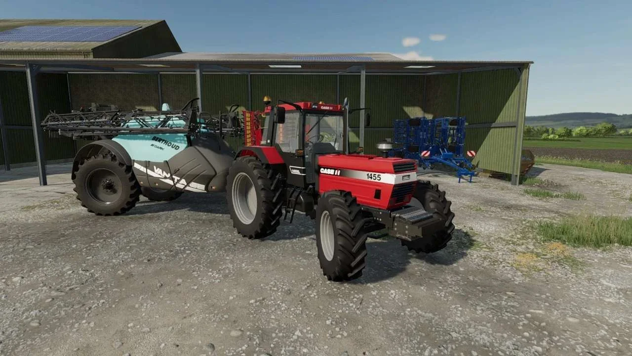 Case 1455 XL v1.3 FS22 FS22 Mod Free Download