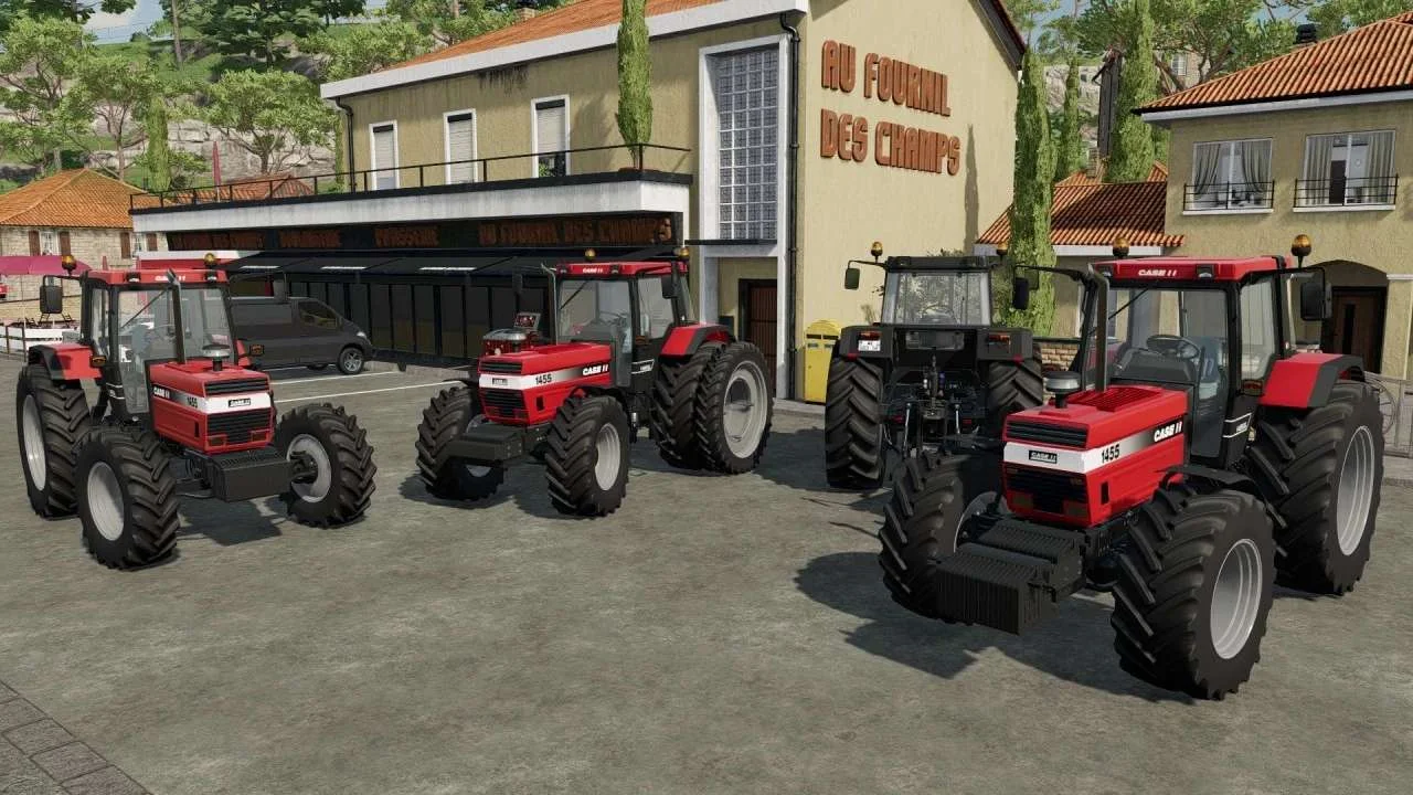 Case 1455 XL v1.5 FS22 FS22 Mod Free Download