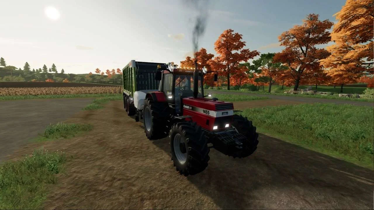 Case 1455XL edit v1.0 FS22 FS22 Mod Free Download