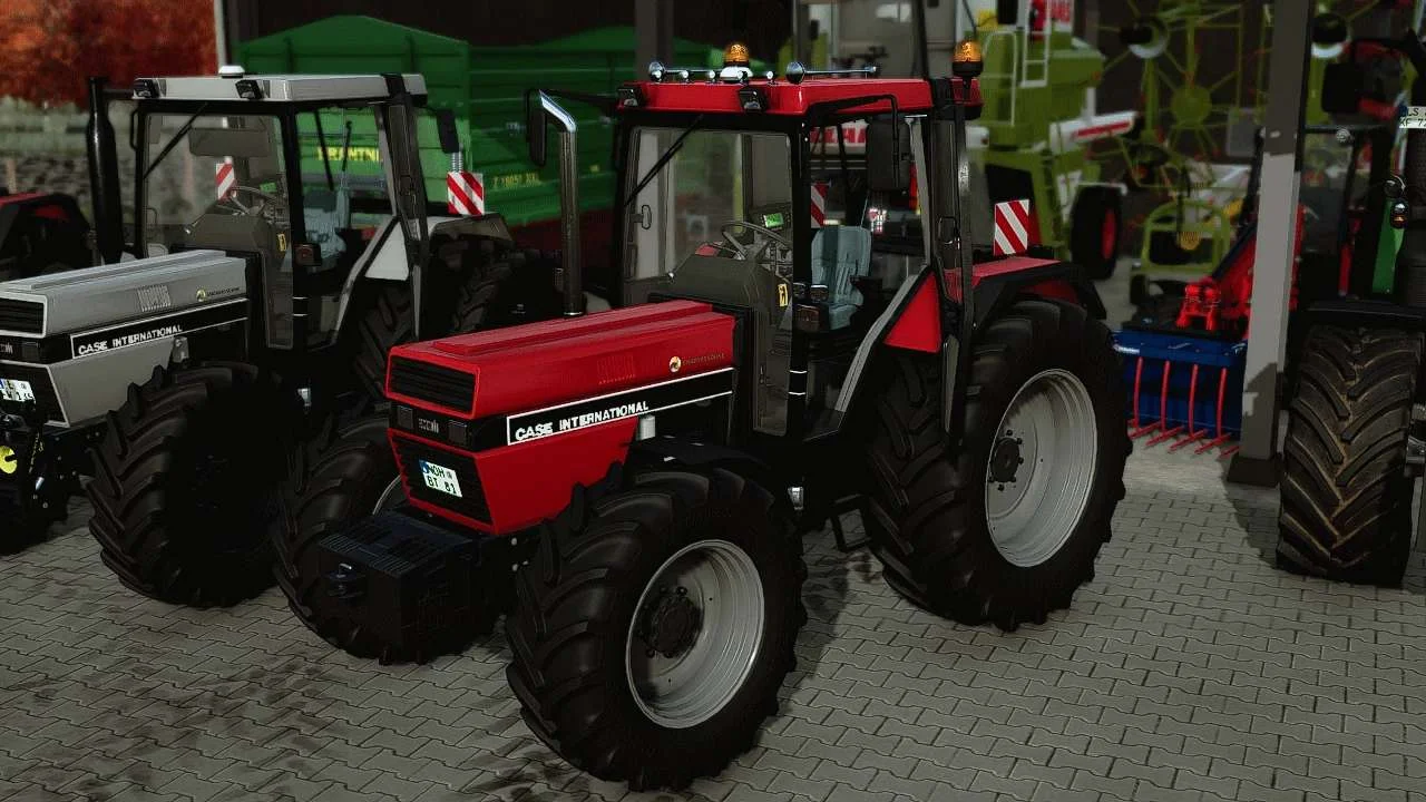 Case 44 XL Serie v1.0 FS22 FS22 Mod Free Download
