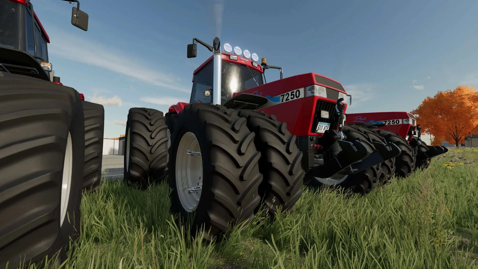 Case 7240 Pro CharlieLXXIV Edit v1.0 FS22 FS22 Mod Free Download
