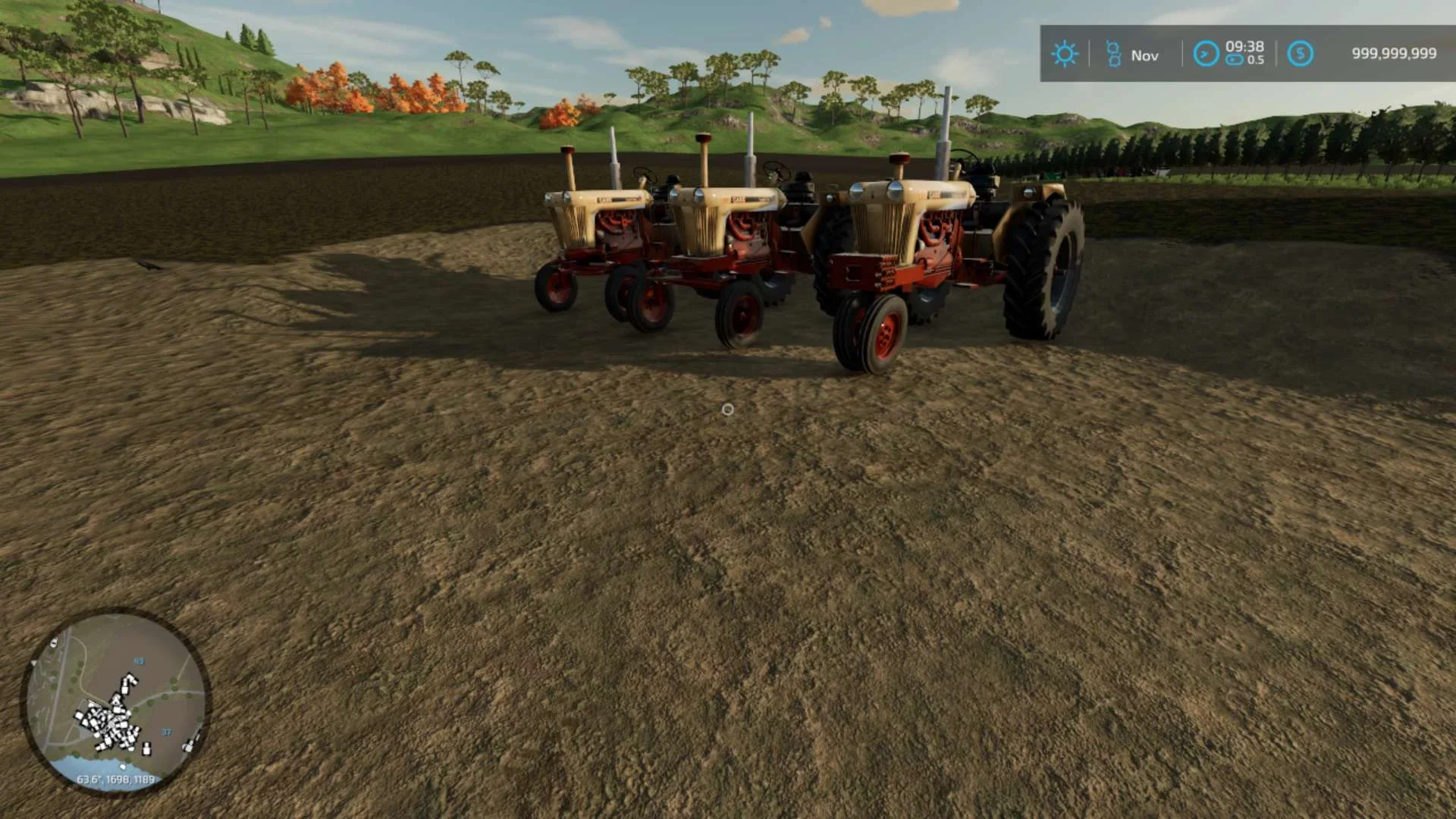 Case 930 1030 pack v1.0 FS22 FS22 Mod Free Download