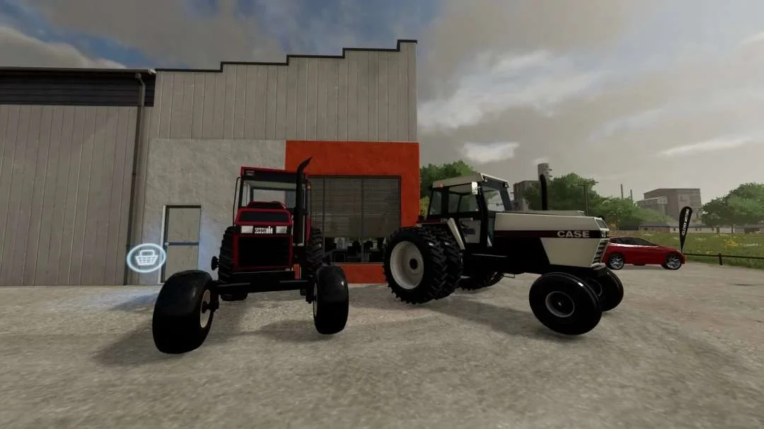 Case 94 Series v1.0 FS22 FS22 Mod Free Download