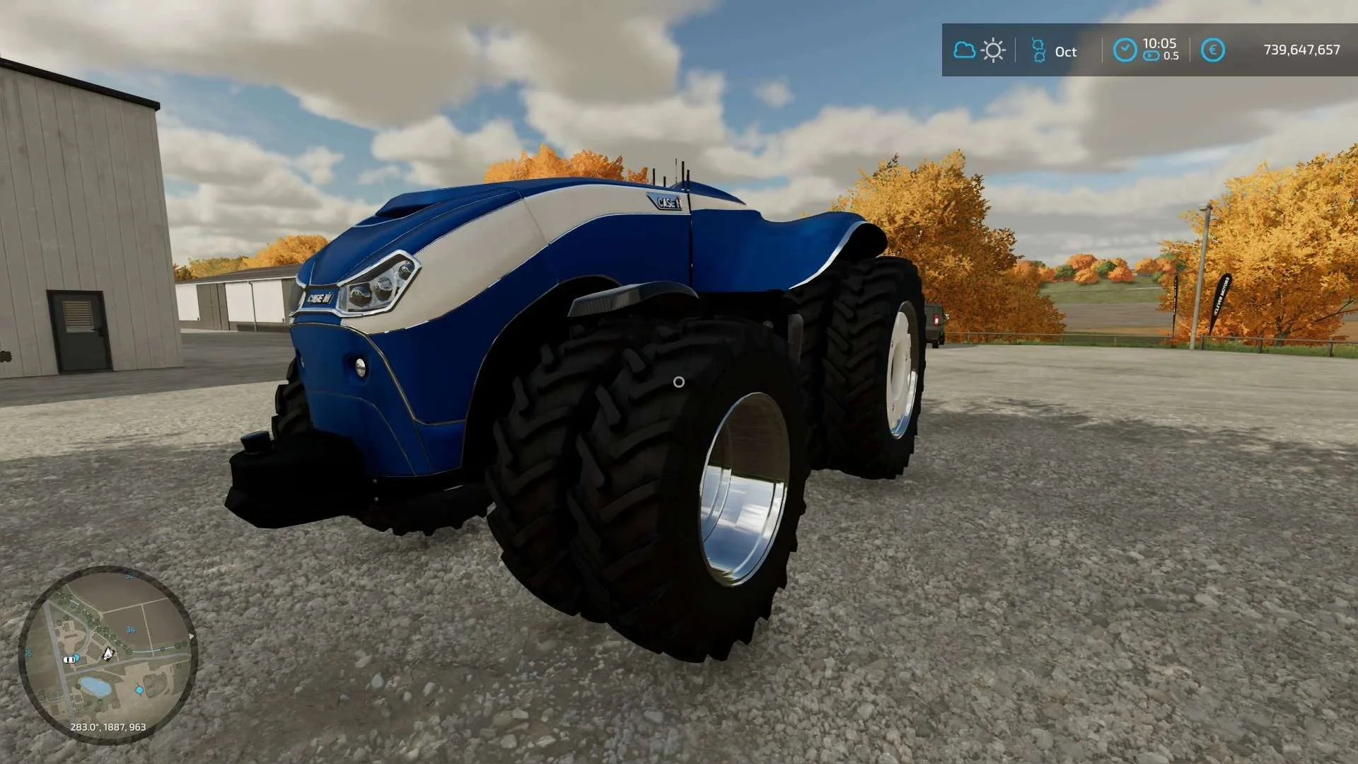 Case Autonomou v1.0.0.1 FS22 FS22 Mod Free Download
