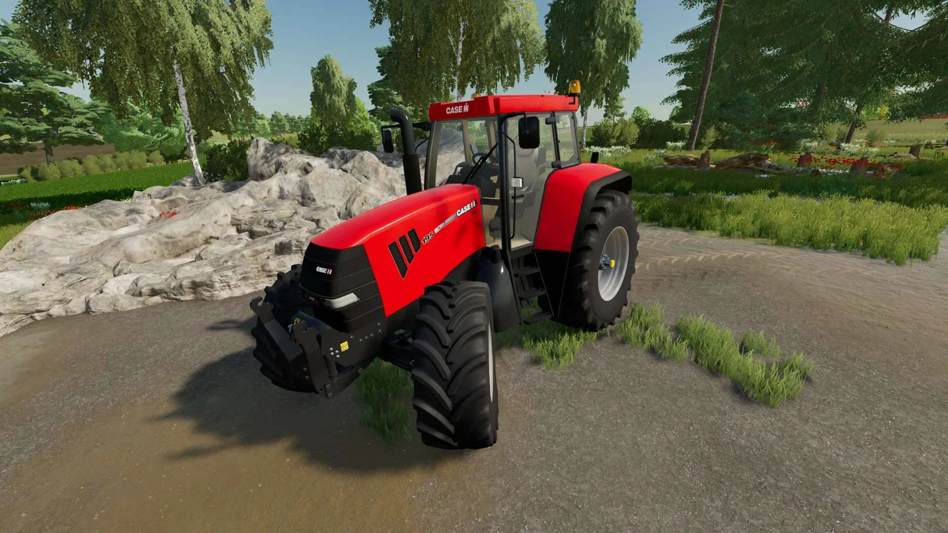 Case CVX Series 100 v1.0 FS22 FS22 Mod Free Download