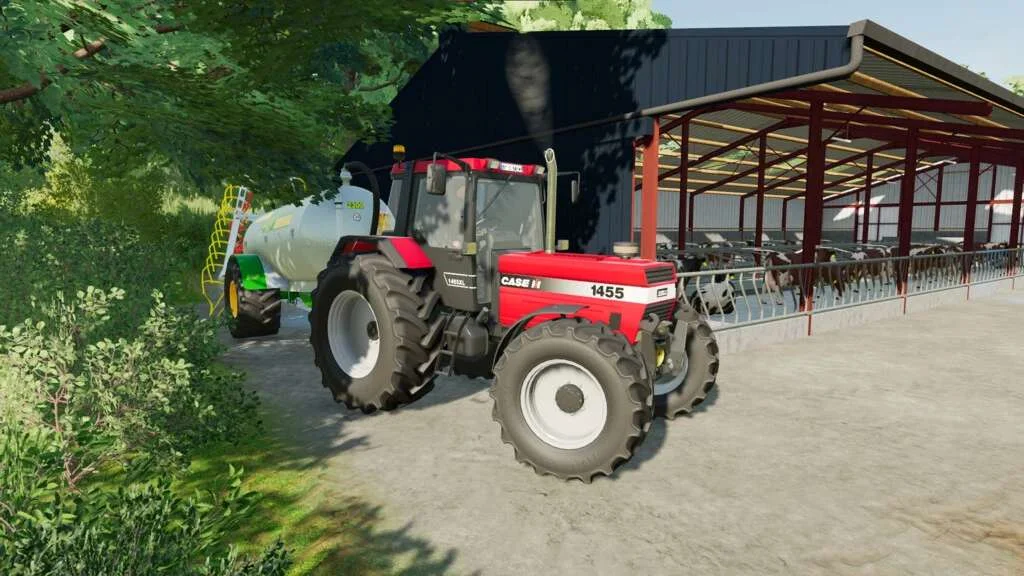 Case IH 1255/1455 XL v1.0 FS22