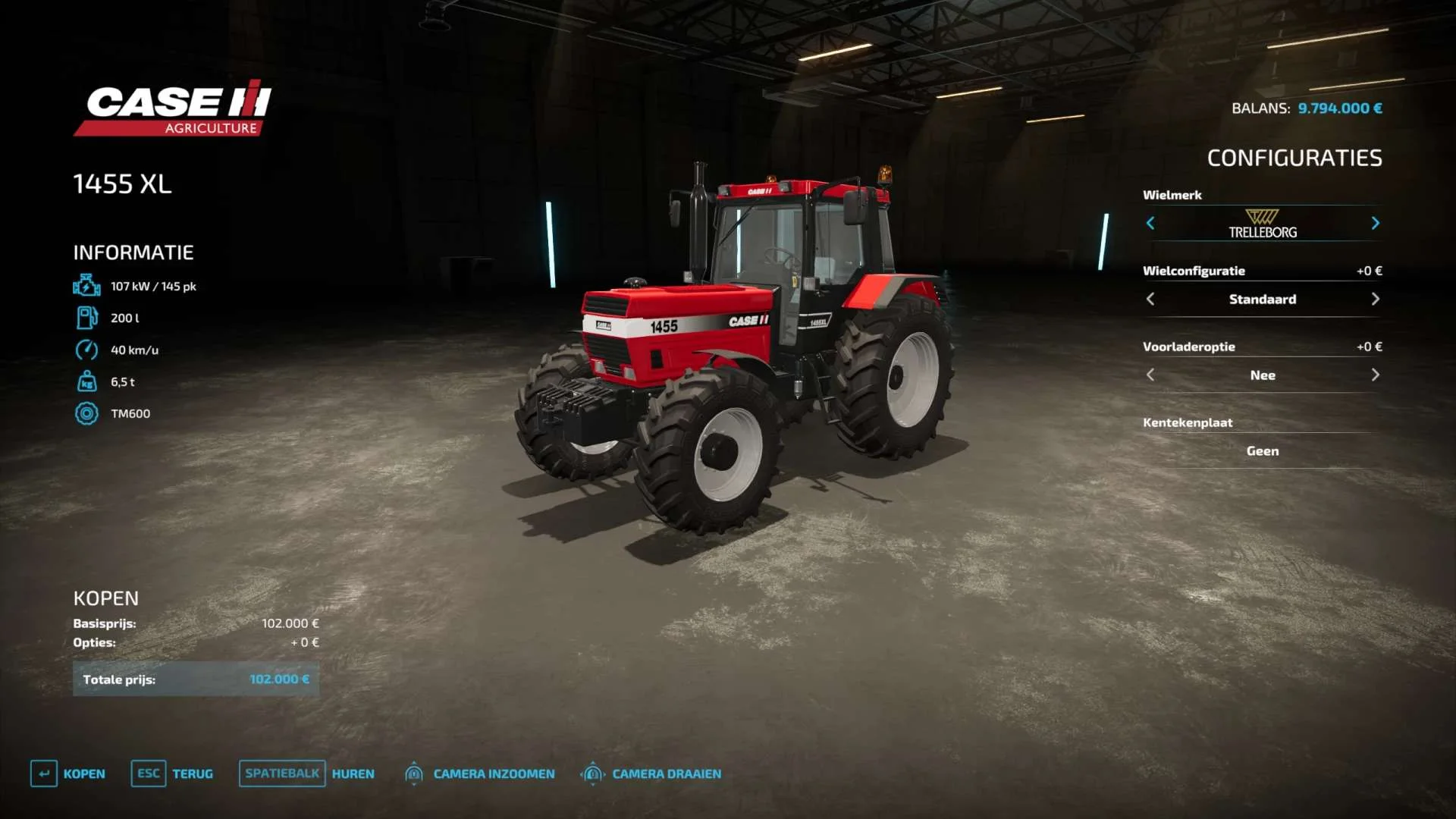 Case IH 1455 FS22 v1.0 FS22 FS22 Mod Free Download