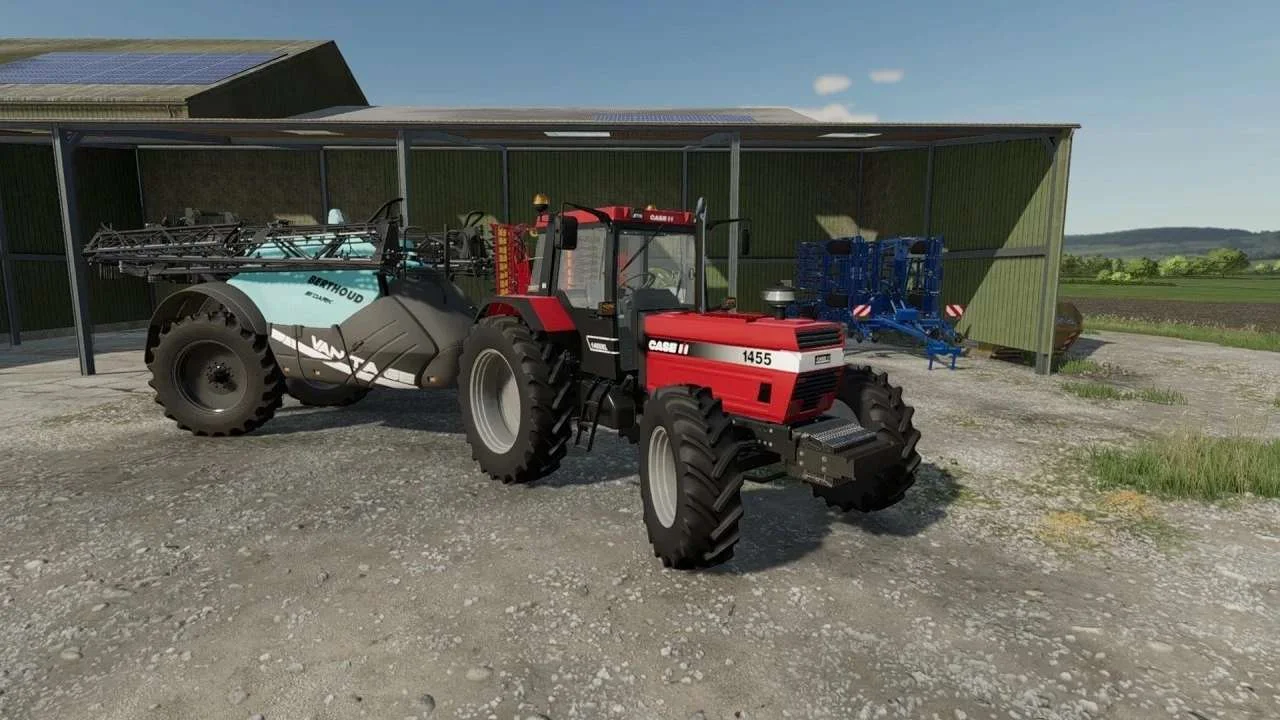 Case IH 1455 XL and Front weight v1.3 FS22 FS22 Mod Free Download