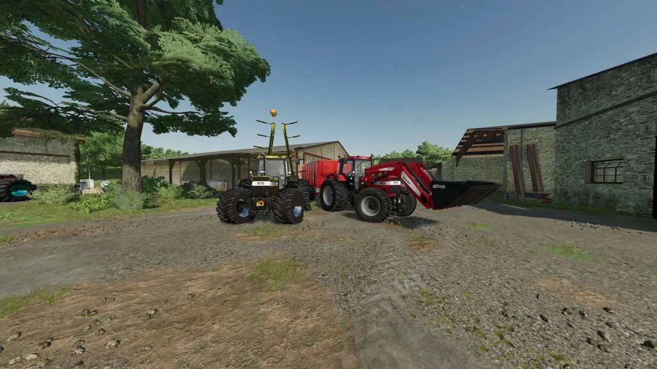 Case IH 1455 XL Turbo Boost v1.9 FS22 FS22 Mod Free Download