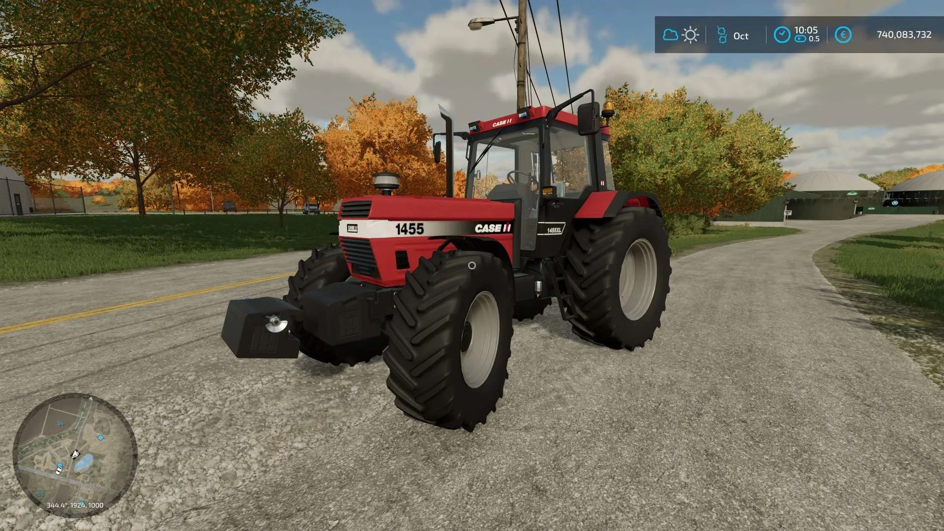 Case IH 1455 XL Turbo Boost v2.1 FS22 FS22 Mod Free Download